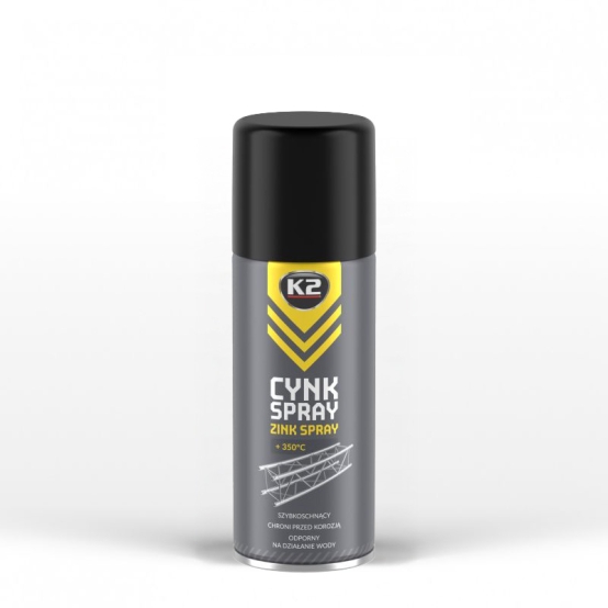 PHỦ KẼM CHỊU NHIỆT - K2 CYNK SPRAY 400ML