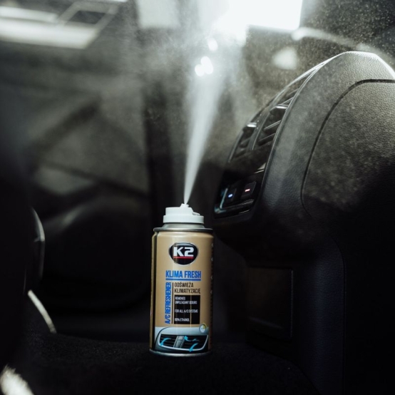Khử Mùi Máy Lạnh Xe Ô Tô - K2 Klima Fresh 150 Lemon