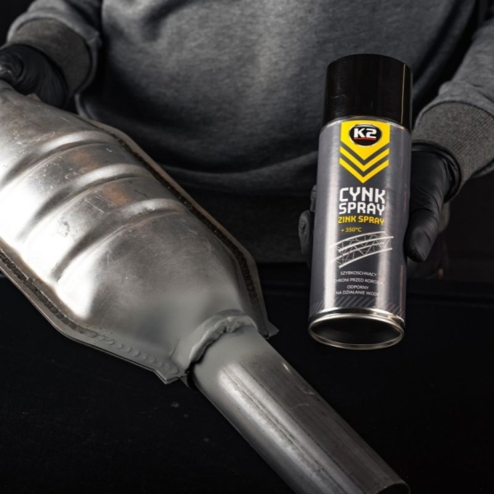 PHỦ KẼM CHỊU NHIỆT - K2 CYNK SPRAY 400ML
