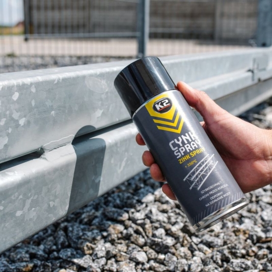 PHỦ KẼM CHỊU NHIỆT - K2 CYNK SPRAY 400ML